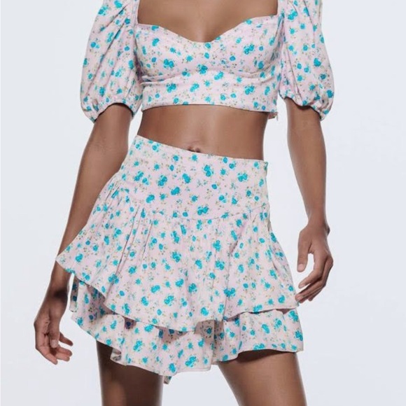 Zara matching set XS NWT - Picture 1 of 6